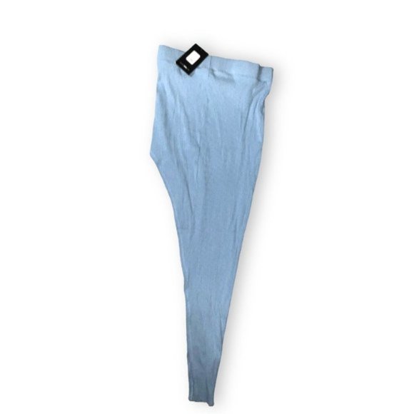 Fashion Nova Adrianna Snatched Waist Asymmetric Ribbed Knit Maxi Skirt XL NEW - Picture 4 of 8